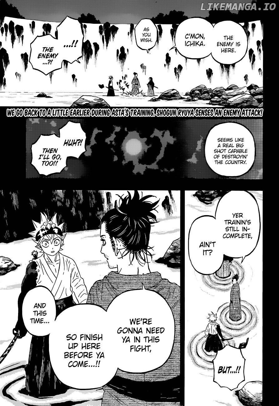 Black Clover chapter 345 image 01